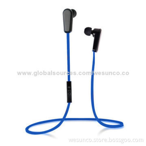 Colorful Smart Bluetooth Earphone with Innovative Wireless V4.0 Headphone